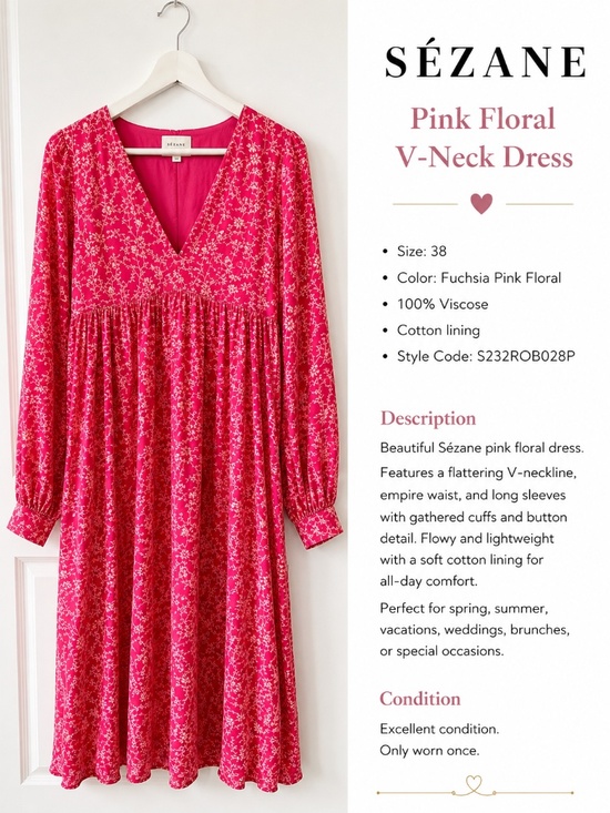 Sezane Dresses & Skirts - Sezane Dress